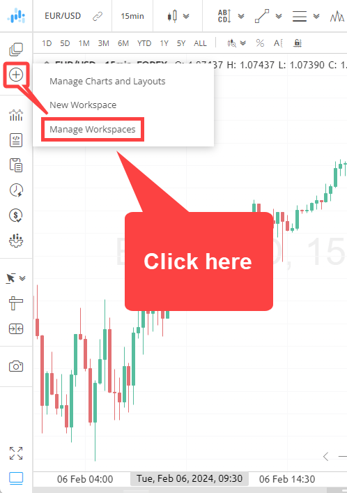 SmartTrader: Open Saved Workspaces | MTI Help Center