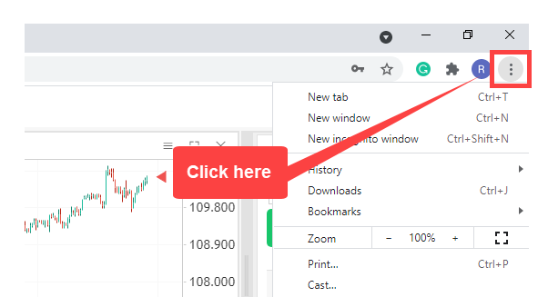 SmartTrader Blank Charts | MTI Help Center