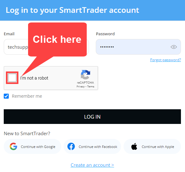 SmartTrader: Login | MTI Help Center